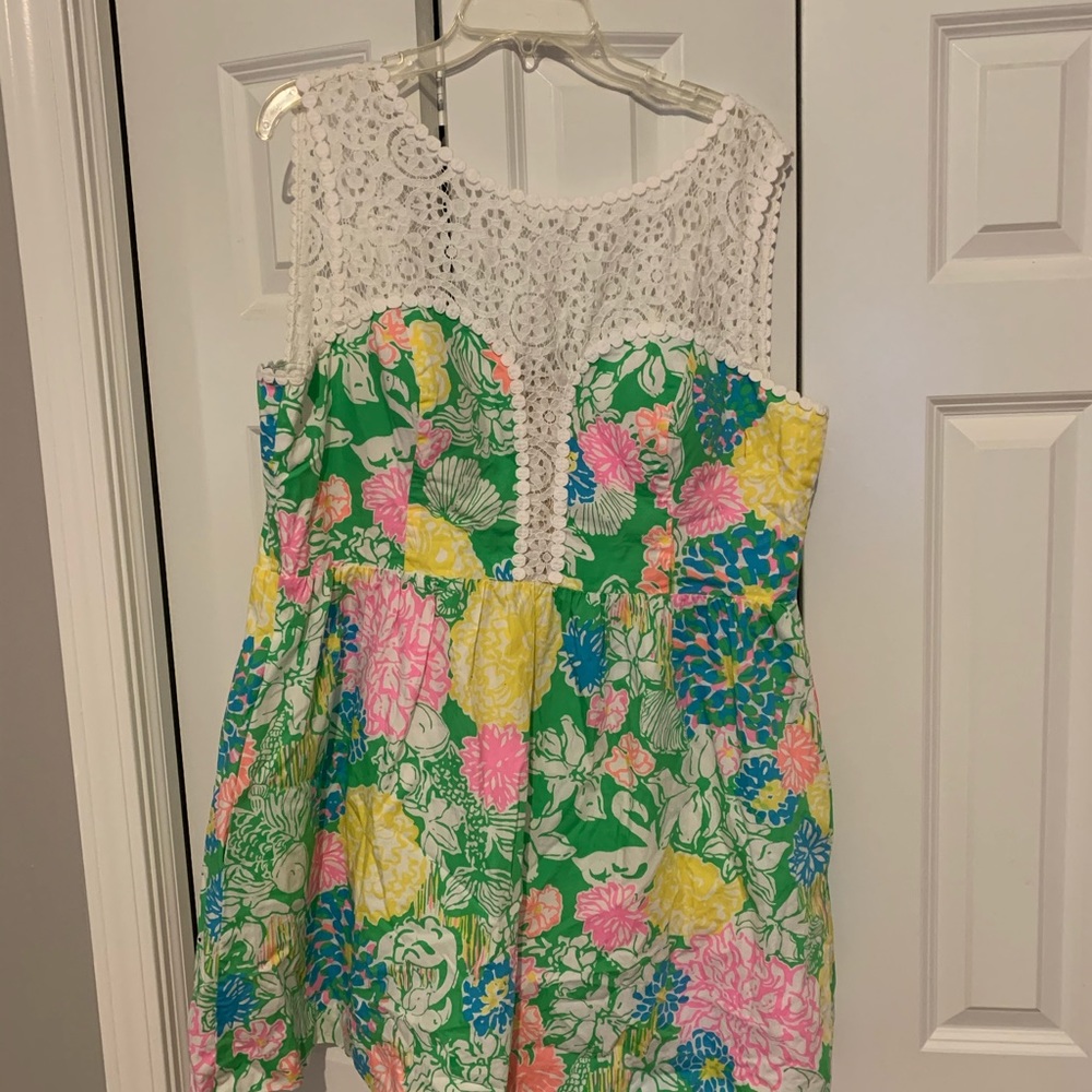 Lilly Pulitzer dress Reagan size 16